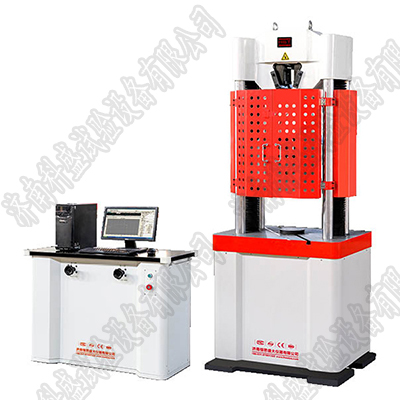 電液伺服雙柱拉伸材料試驗機(jī)