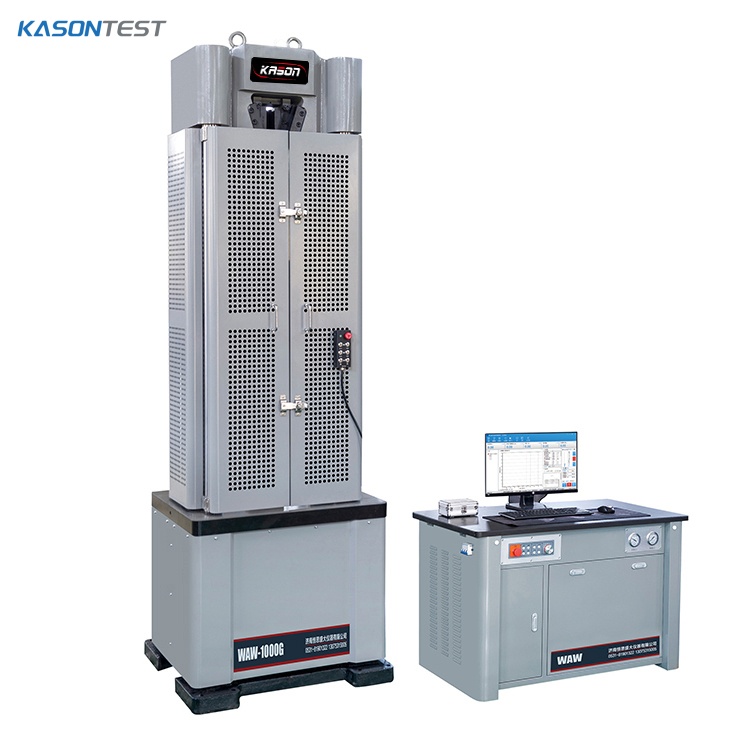 WAW-1000D(B、C)/100噸/1000 Kn微機(jī)控制電液伺服液壓萬(wàn)能試驗(yàn)機(jī)
